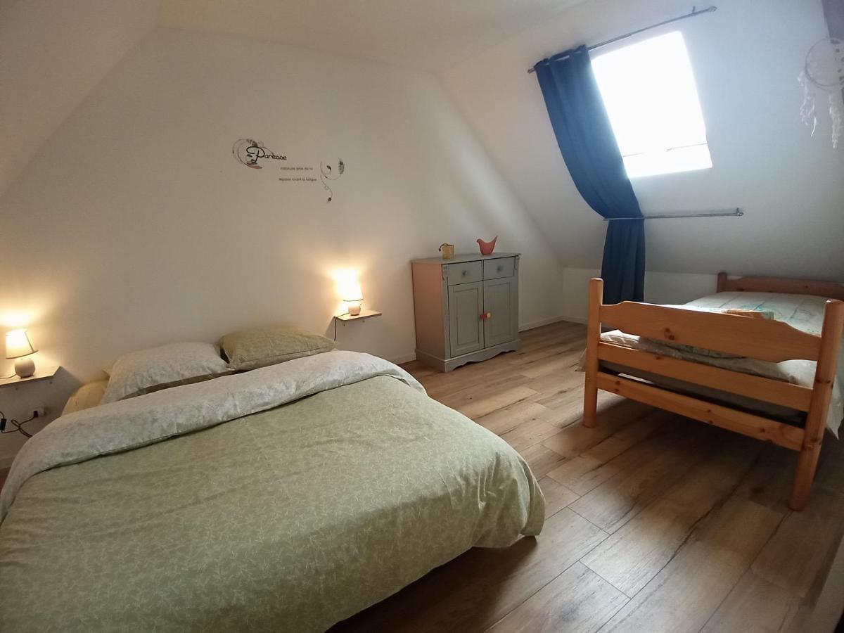 Maison Familiale A La Campagne La Chapelle-du-Bourgay Zewnętrze zdjęcie
