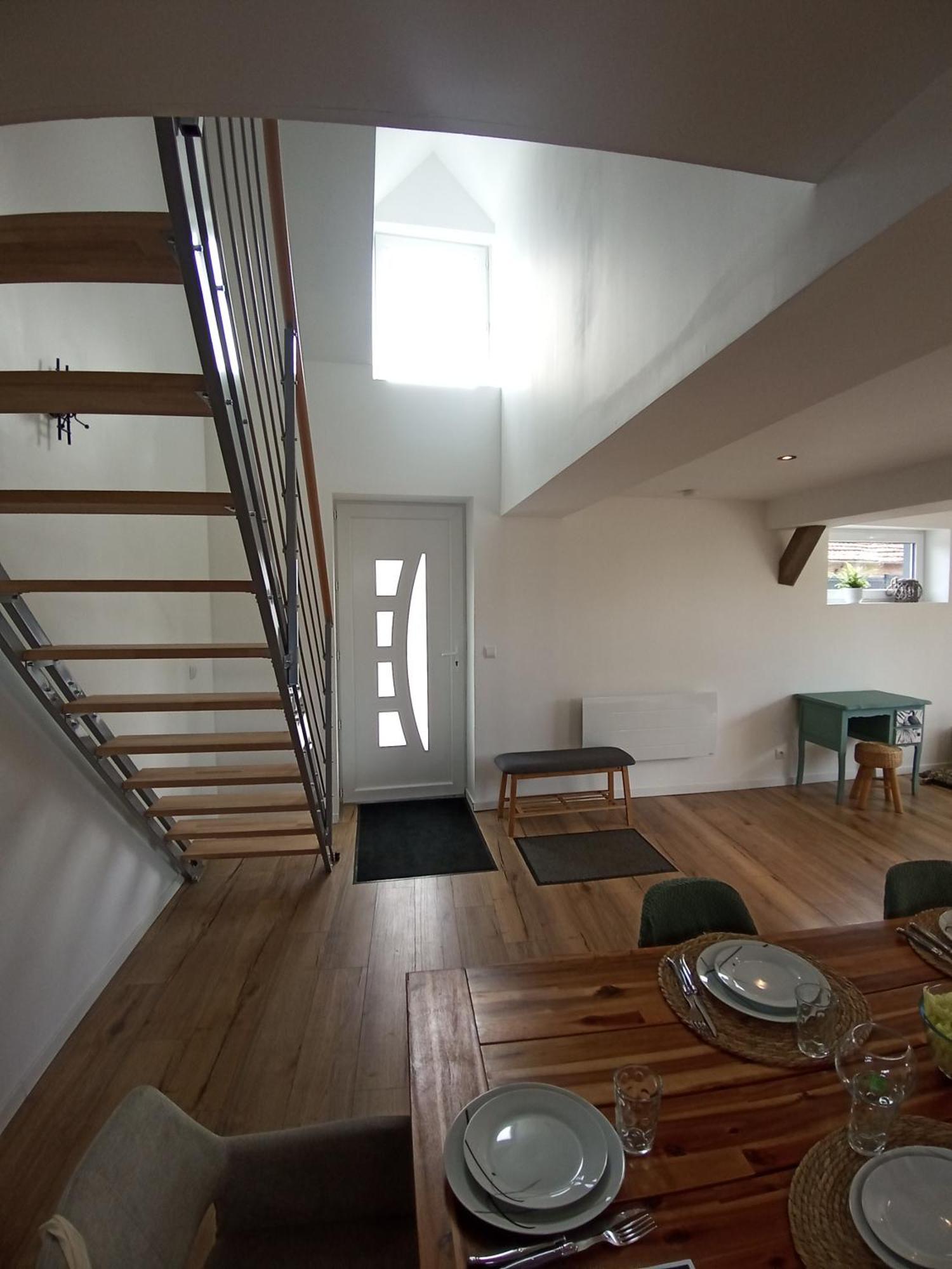 Maison Familiale A La Campagne La Chapelle-du-Bourgay Pokój zdjęcie